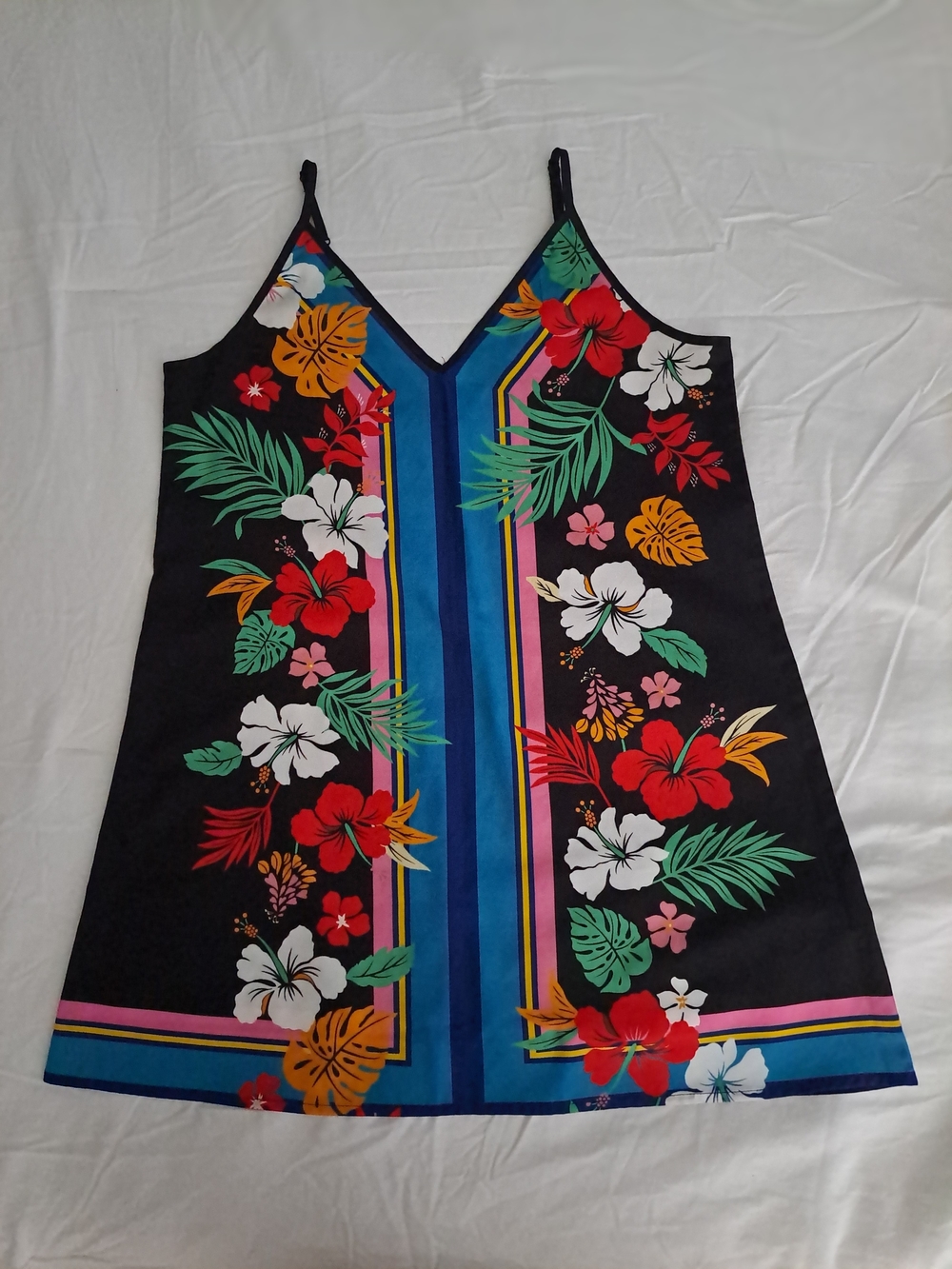 Tropical Print Tunic